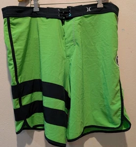  Pantalones cortos de brezo Hurley Phantom BP para hombre talla 36 - Imagen 1 de 5