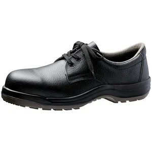 Zapatos de seguridad Midori Anzen JIS estándar zapatos cortos CJ010 negros 26,5 cm 599 - Imagen 1 de 2