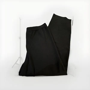 Eileen Fischer schwarze Damenhose Größe Large dehnbares Material gebraucht, in einwandfreiem Zustand Freizeit - Bild 1 von 6