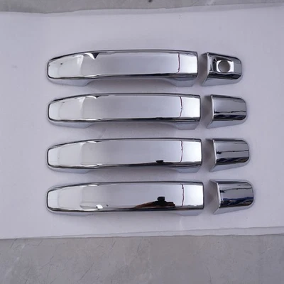 4PCS Car Exterior Door Handle Cover Trim For 2015-2022 Chevy Colorado GMC Canyon - image 1 of 4
