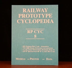 Railway Prototype Cyclopedia. RP CYC 8 - Picture 1 of 1