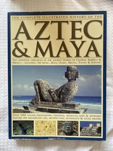 Illustrierte Enzyklopädie der Azteken und Maya von Charles Phillips, Softcover - Bild 1 von 3