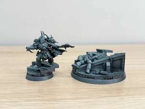 Forge World Sevatar, First Captain Of The Night Lords | Tracked 48 - Bild 1 von 4