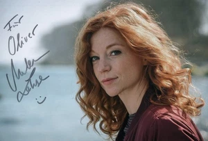 MARLEEN LOHSE - original signiertes Großfoto 20 x 30 cm Autogramm - Picture 1 of 1