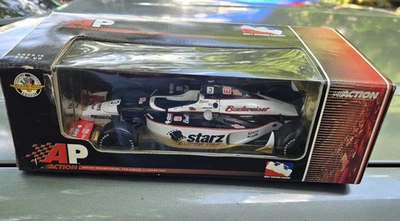 AP Action Indy 500 1/18 Al Unser Jr 2001 G-Force Oldsmobile Starz Budweiser #3 - Image 1 of 4