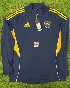 BUZO ENTRENAMIENTO LIGERO ADIDAS BOCA JUNIORS 2025/26 NUEVA - Imagen 1 de 4