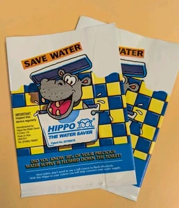 5 x Hippo Wassersparer, Spülkasten Wassersparer - Bild 1 von 2