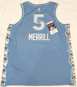 Sam Merrill Signed Autographed Cleveland Cavaliers City Connect Jersey JSA COA - Picture 1 of 2