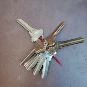 10 Brand New Original Schlage C Key Blanks - Picture 1 of 3