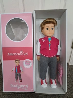 AMERICAN GIRL TRULY ME **NEW OUTFIT** DOLL #104 BNIB - Image 1 of 3