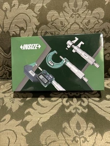 Insize Electronic Digital Crimp Height Micrometer 0-1"/0-25mm 3566-25BE - Picture 1 of 8