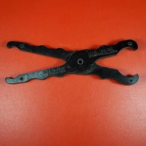 Ideal Ind. Extractor de fusibles Safe-T-Grip tamaño bolsillo 7,5" sicómoro negro, ILL EE. UU. DE COLECCIÓN - Imagen 1 de 11