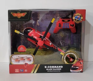 Disney Planes 2 U-Command Blade Ranger RC Helicopter SEALED WORKS SPEAKS GERMAN - Picture 1 of 13