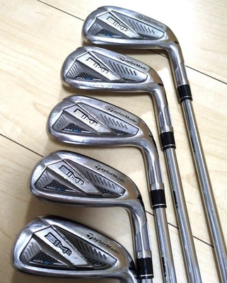 TaylorMade SIM2 MAX Irons #6-9,Pw(5Clubs)/KBS steel shaft/Flex:Regular - Image 1 of 4