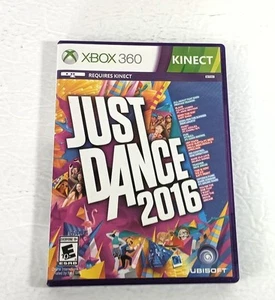 Just Dance 2016 (Xbox 360, 2015) Complete Tested Working - Free Ship - Picture 1 of 4