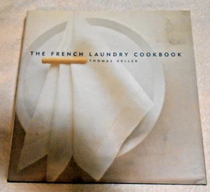 French Laundry Cookbook by Thomas Keller and Deborah Jones (1999, Hardcover) - Picture 1 of 1