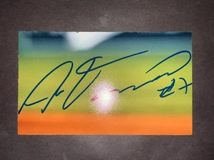 Alex Guerrero, DODGERS (debut 2014) FIRMADO 3x5 Corte (HS) - Imagen 1 de 1