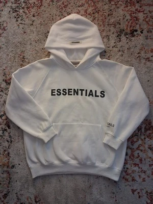 sudadera essentials negra talla S - Imagen 1 de 4