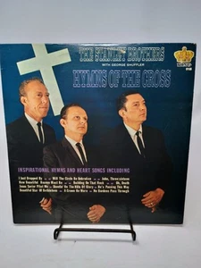 The Stanley Brothers - Hymns of the Cross LP 1964 King Records 1st Press Gospel - Picture 1 of 4