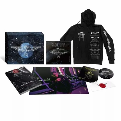 !~RAF CAMORA "ZENIT" Limited-Edition-Box=Set-M + XQISIT 30 WATT-Bluetooth-Box~! - Bild 1 von 4