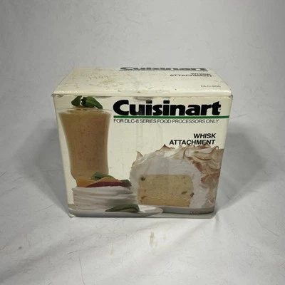 Cuisinart Whisk Attachment DLC-855 For DLC-8 Series Food Processors NOS - Image 1 of 4