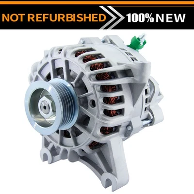 Alternator For 2004-2008 Ford F150 Expedition Lincoln Navigator Mark LT 4.6 5.4L - Image 1 of 4