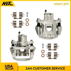 Par de pinzas de freno traseras con soporte para Lexus RX330 RX350 RX400h 19B2782 - Imagen 1 de 12