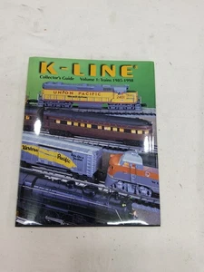 K-LINE COLLECTORS GUIDE VOLUME 1 TRAINS 1985-1998 - Picture 1 of 3