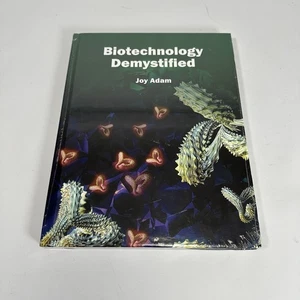 Biotechnology Demystified by Joy Adam Hardback Book NEW SEALED - Picture 1 of 3