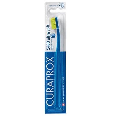 Curaprox CS5460 Toothbrush Ultra Soft Flocked 5460 Blister Pack [Assorted] - Image 1 of 4