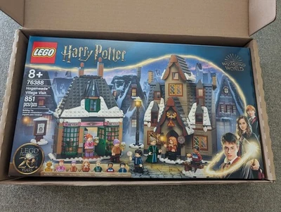 LEGO 76388 Hogsmeade Village Visit – New Sealed Harry Potter 851-Piece Set - Image 1 of 4