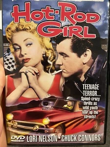 Hot Rod Girl region 1 DVD (1956 Lori Nelson / Chuck Connors teen action movie) - Picture 1 of 4