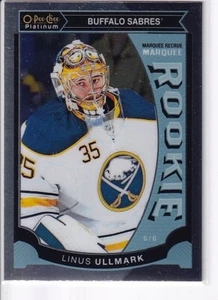 2015-16 O-Pee-Chee Platinum Marquee Rookies #M13 Linus Ullmark Buffalo Sabres - Picture 1 of 2