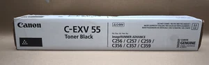 Cartouche de toner noir originale Canon C-EXV55 (2182C002AA) - Photo 1/1