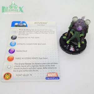 Heroclix Web of Spider-Man set Mysterio #056 ¡Figura súper rara con tarjeta! - Imagen 1 de 1