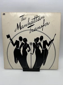 The Manhattan Transfer Self Titled 1975 Vinyl LP Atlantic Records SD 18133 - Picture 1 of 13