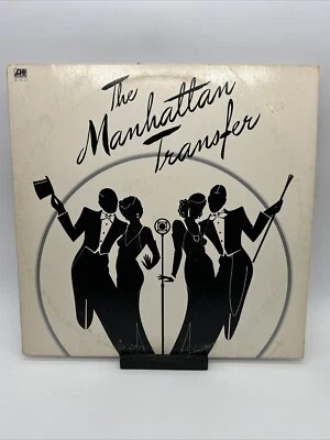 The Manhattan Transfer Self Titled 1975 Vinyl LP Atlantic Records SD 18133 - Image 1 of 4