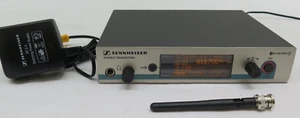 Transmisor estéreo Sennheiser SR 300 IEM G3, banda A, 516-558 MHz EW 300 SR 300 - Imagen 1 de 19