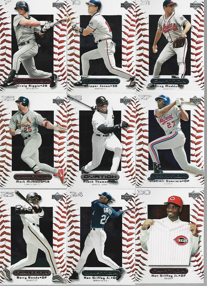 2000 UD OVATION SINGLES***YOU PICK*** - Image 1 of 1
