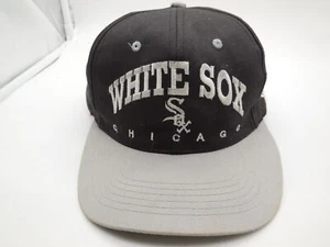 BO Vintage Chicago White Sox Drew Pearson Logo Embroidered Snapback Hat - Picture 1 of 5