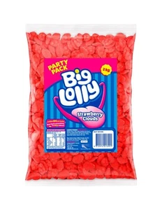 Big Lolly Strawberry Clouds 2kg x 1 - Picture 1 of 1