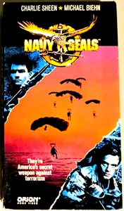 Navy Seals (VHS, 1991)(Action) Charlie Sheen, Michael Biehn, Bill Paxton! - Picture 1 of 6