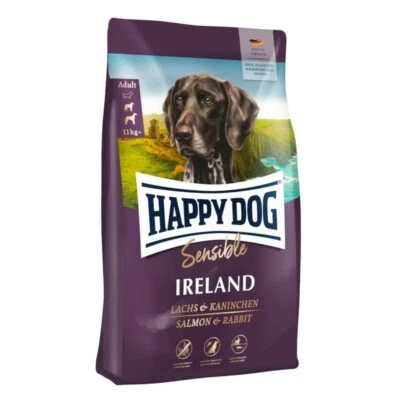 Happy Dog Sensible Irland 12,5kg Trockenfutter Lachs & Kaninchen - Bild 1 von 4