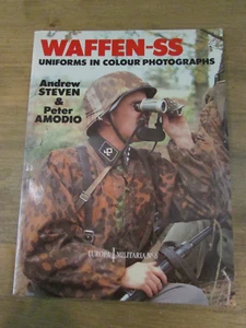 Waffen-SS Uniforms in Colour Photographs by Peter Amodio & Andrew Steven... - Picture 1 of 3