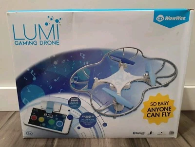 WOWWEE LUMI APP BASED BLUETOOTH GAMING DRONE - NEW In BOX - Image 1 of 2
