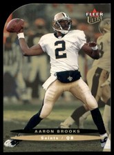 2003 Ultra Gold Medallion Aaron Brooks #64 New Orleans Saints
