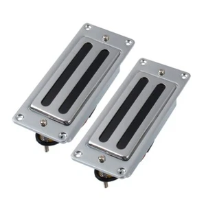 Mini Humbucker Bridge and Neck Pickups Set for Guitar Parts for LP Guitar Parts - Picture 1 of 9