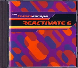 VERSCHIEDENE - Reactivate 6: Trance Europa (Import CD/1992 React Recs.) 14 Gleise / NM- - Bild 1 von 3