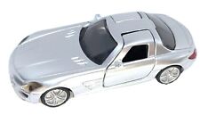 Siku Mercedes SLS AMG Silver Grey DieCast Model Rare 1/60