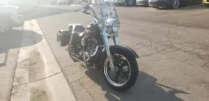 For 2006-17 Dyna Harley Engine Guard Crash Highway Bars street switchback fxdb - Picture 1 of 6